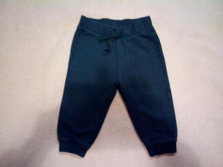 Modré chlapecké tepláčky, c&a,74