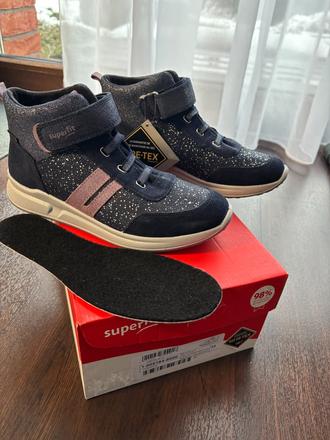 Nové superfit 35 kotníčkové goretex, superfit,35