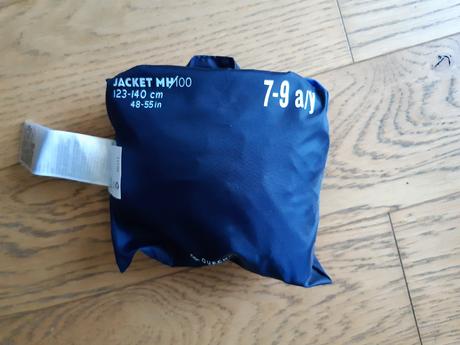 Nepromokavá bunda 123-140, quechua,128 / 134 / 140