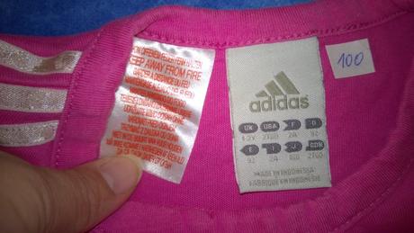 Krásné tričko adidas, vel 92, adidas,92