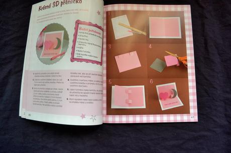 Kniha nejkrásnější výtvarné nápady pro dívky, 