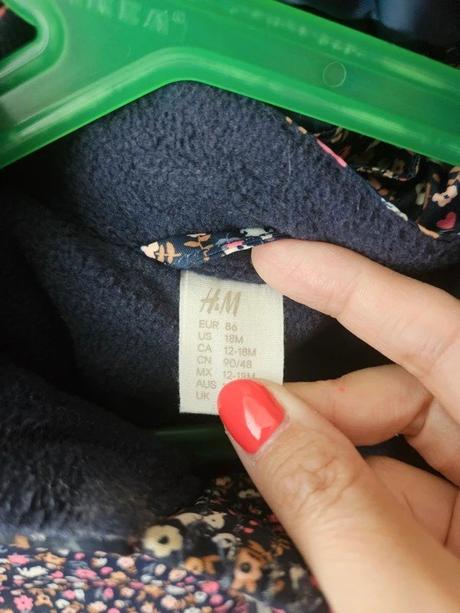 Zimní kombinéza h&m, vel. 86, h&m,86