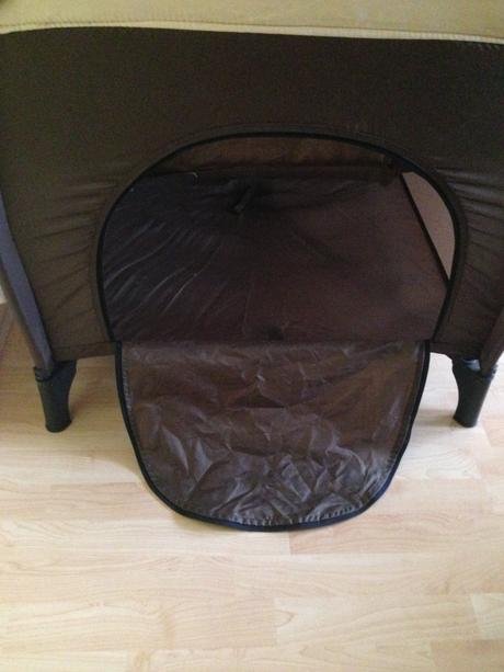 Skládací cestovní dětská postýlka, šířka (cm): 65,délka (cm): 120