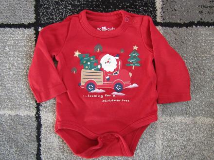 Vánoční body pro chlapečka zn.so cute vel.62, 62