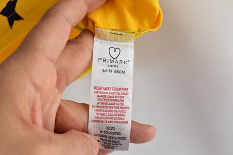 Tričko vel. 3 - 6 m, primark,68