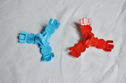 Káča z kinder vajíček, 