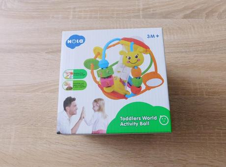 Motorická hračka míč,