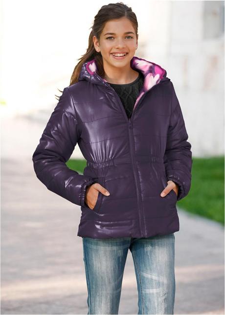 Zimní oboustranná bunda, bonprix,164