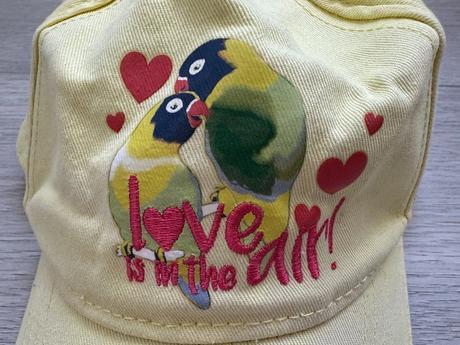 Dívčí kšiltovka s papoušky, vel. 98-128 (2 -8 let), dopodopo,98