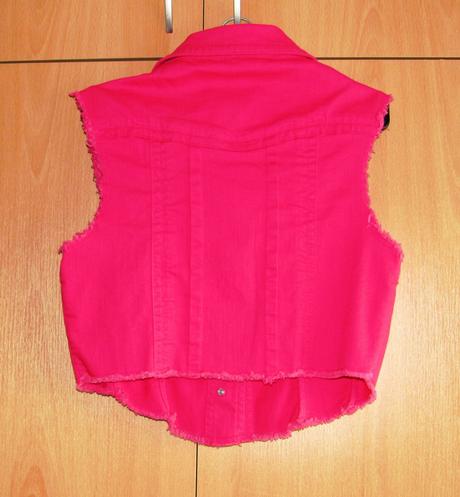 Džínová vesta, tezenis,m