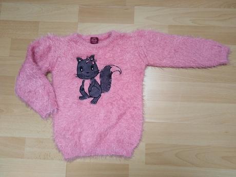 Chlupatý svetr, kiki&koko,110