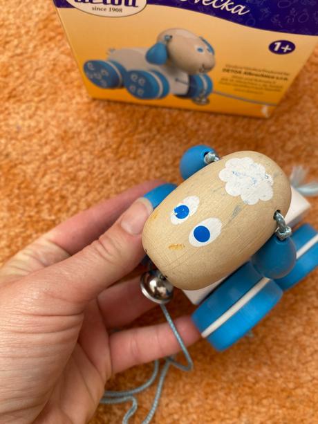 Tahací dřevěné hračky, 