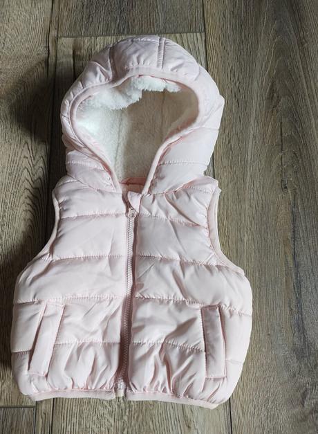 Teplá vesta vel.62, f&f,62