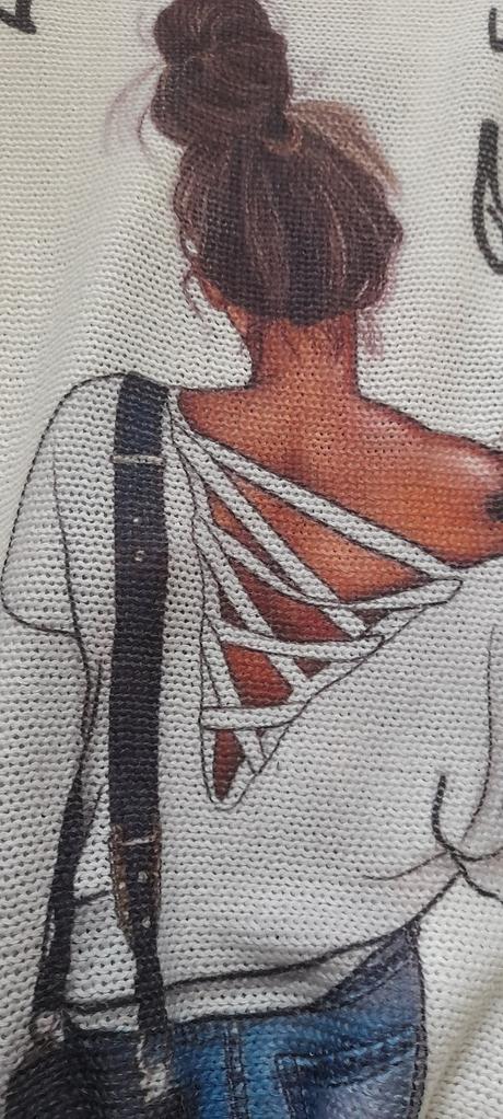 Stylový letní svetřík,