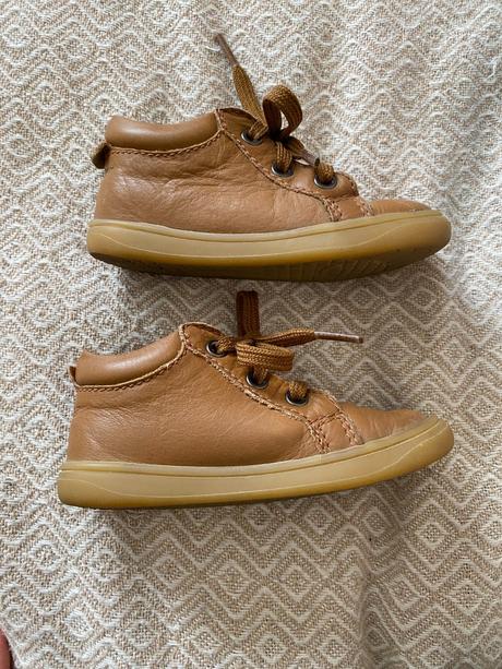 Dětské celoroční kožené vel. 21 zn. richter, richter,21