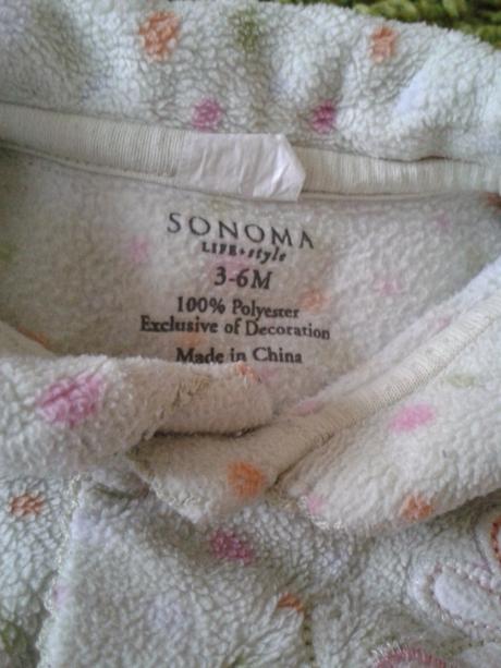 Pyžámkový overal-zn.sonoma, 68