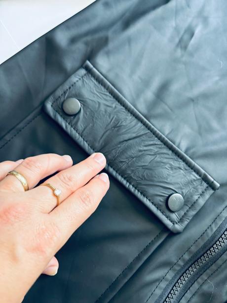 K2/ bunda pogumovaná - v.9 let, new look,134