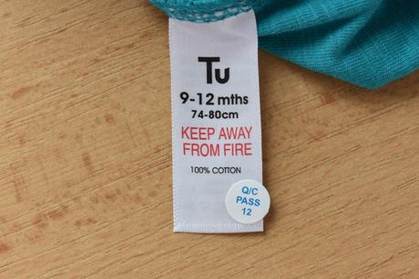 Tričko vel. 9 - 12 m, tu,80