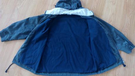 Chlapecká bunda jaro/podzim vel.146/152, 146