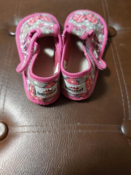 Ef barefoot papuče, asi v.25, 15,5x6,5, 25