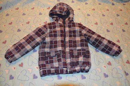 Zimní bunda 5 let, 110