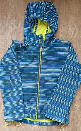 Softhellová bunda, loap,128