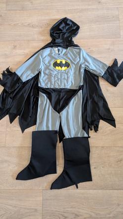Ka466 kostým batman vel. 98/104, 2- 4 roky,