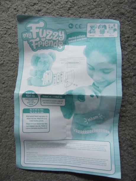 My fuzzy friends  - kočička, 