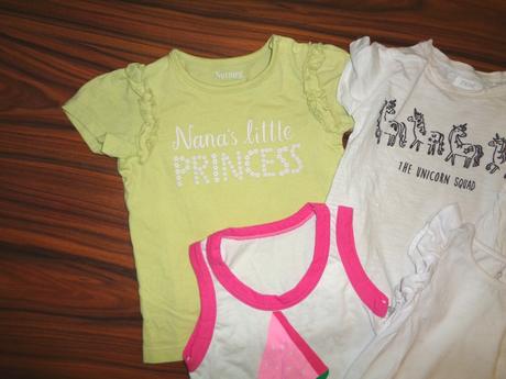 Letní trička pro holku, 80