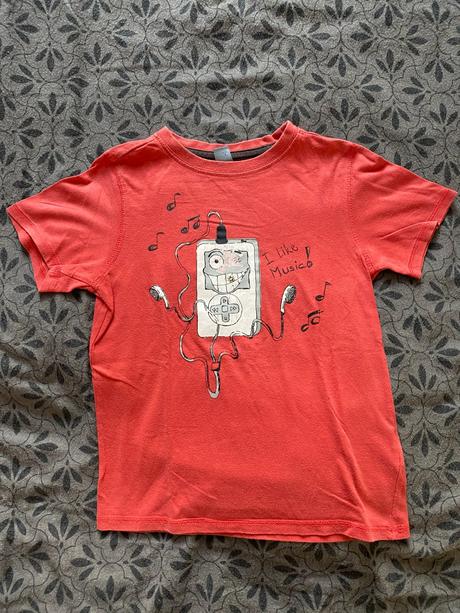 Set 3 chlapeckých triček vel 122/7 let, 122