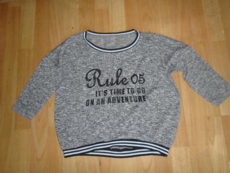 Tričko overzize 146-158, 158