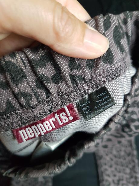 Dívčí kalhoty na gumu, pepperts,140