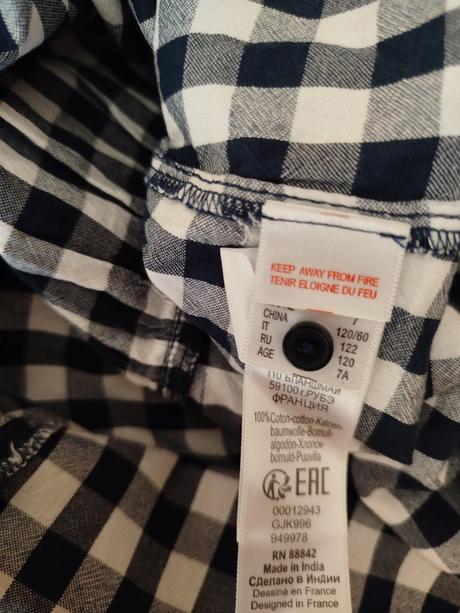 Šaty zn. rr vel.122, 122