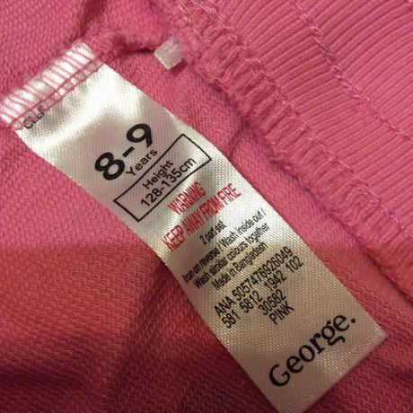 Bavlněné srdíčkové kraťasy, george,134