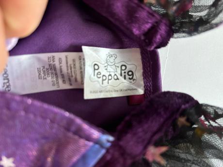 An16/ kostym čarodějka peppa pig - v.12/18 měs,