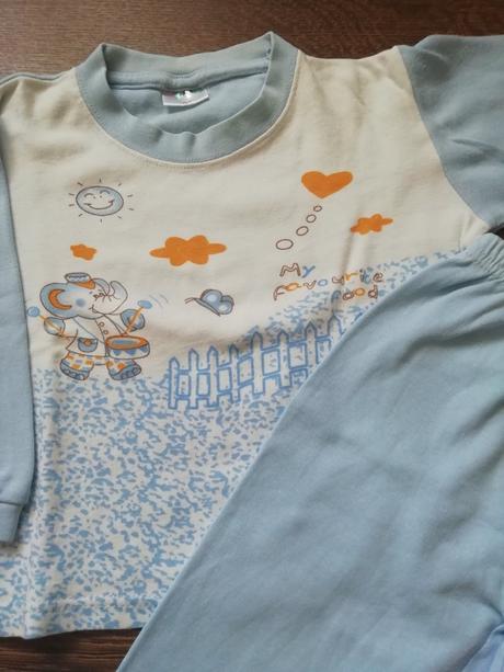 Pyžamo se slonem, k&y,92