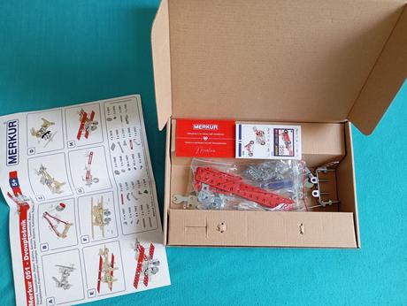 Merkur letadlo dvouplošník, 