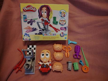 Play-doh bláznivé kadeřnictví, 
