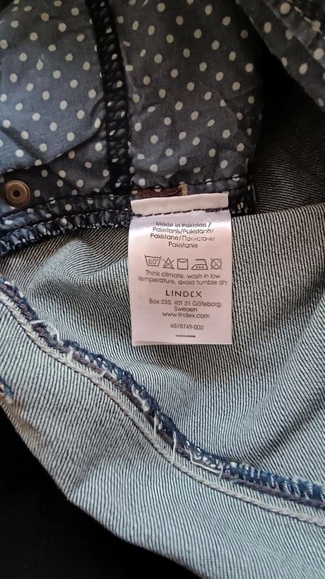 Riflové kalhoty vel. 152, lindex,152