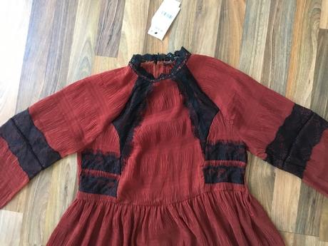 Lehounké nové krajkové šaty, vel l/xl, next, next,l