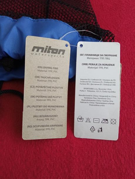 Dětské ploutve 30-32.,