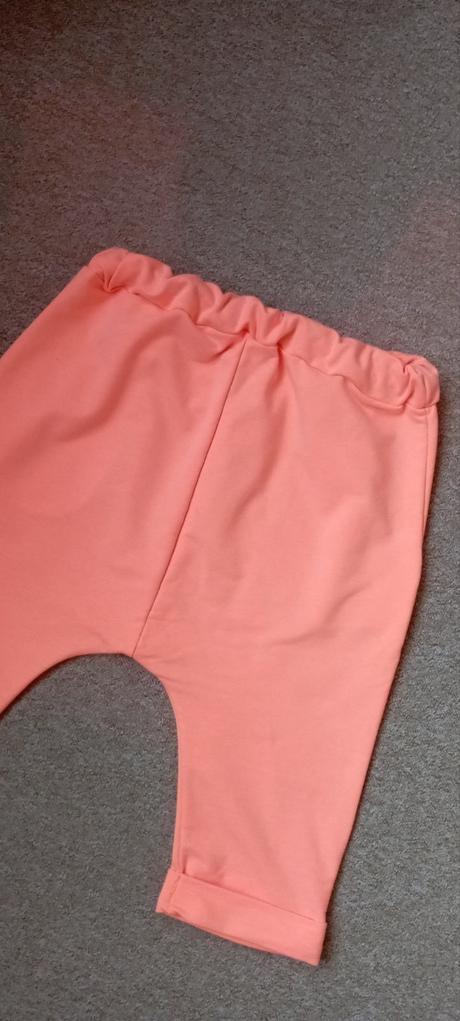 Neon šortky baggy/nasrávačky vel."uni", 