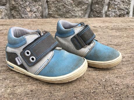 Celoroční kožené boty vel. 25, santé(záruka 09/21), santé,25