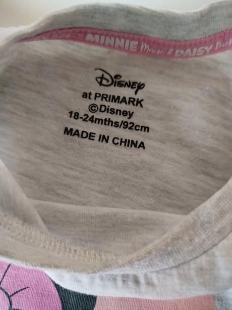Tričko vel.80-86, disney,86