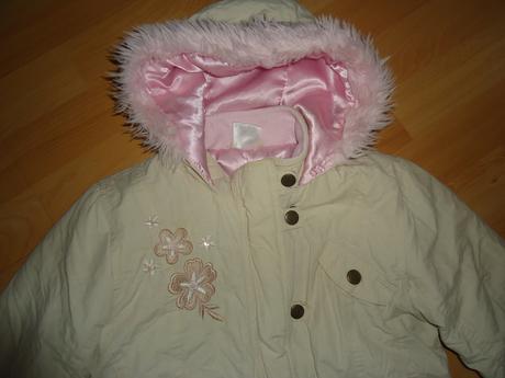 Zimní bundička-kabátek, ladybird,116