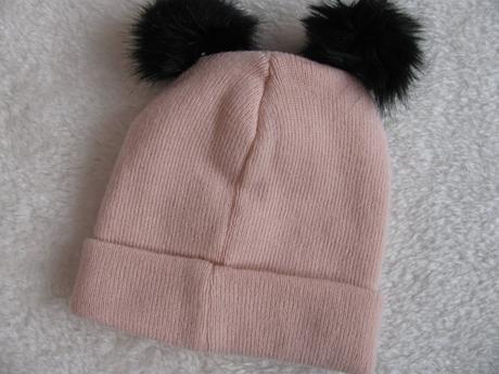 Dívčí zimní čepice minnie vel.-2-3 roky, disney,98