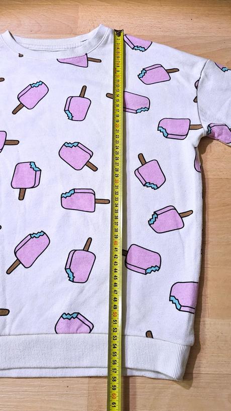 Dívčí mikina s nanuky xs, xs