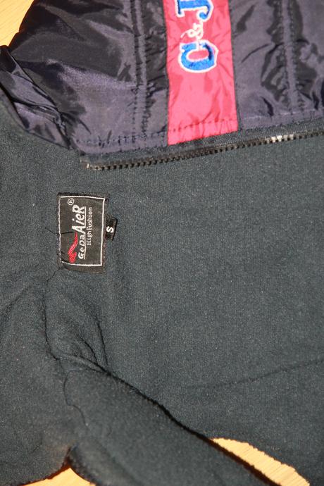 Vesta vestička teplá - tm.modrá vel. 86-92, 86