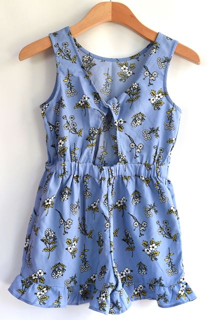 Letní overal vel. 5 let, next,110