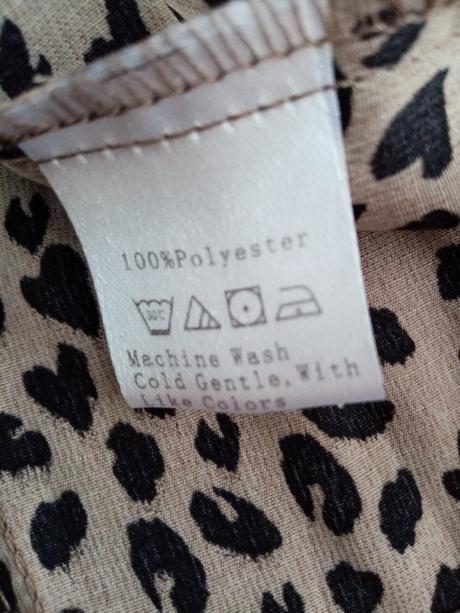 Šaty shein dlouhý rukáv vel. s, s